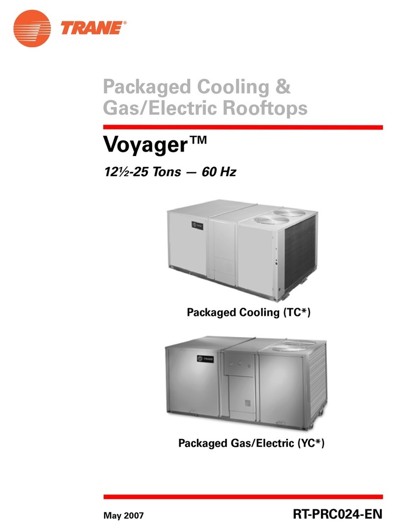 Trane Voyager TC* User manual