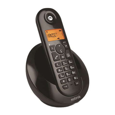 Motorola C601I User manual
