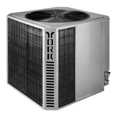 York H4AH024S06 Quick start guide
