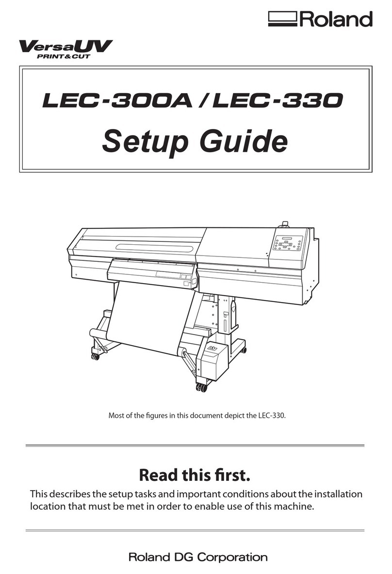 Roland LEC-300A User manual
