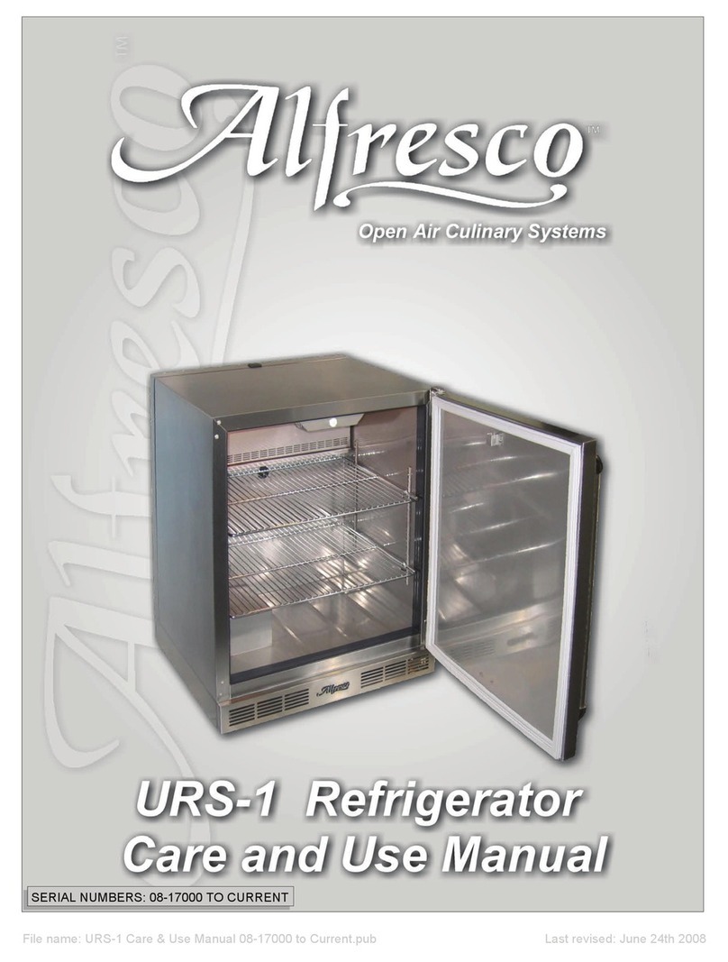 Alfresco URS-1 User manual