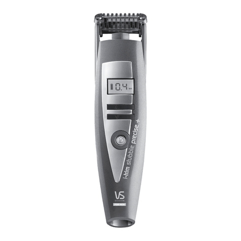 VS Sassoon VS7895A User manual VS Sassoon VS7895A User manual