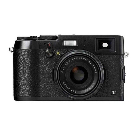 FujiFilm X100T owner's manual