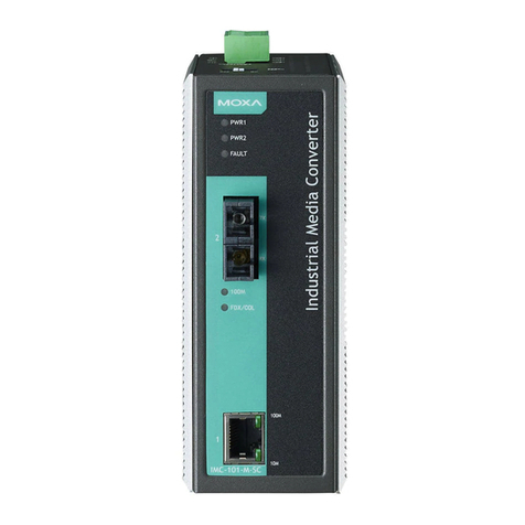 Moxa Technologies IMC-101 Series Manual