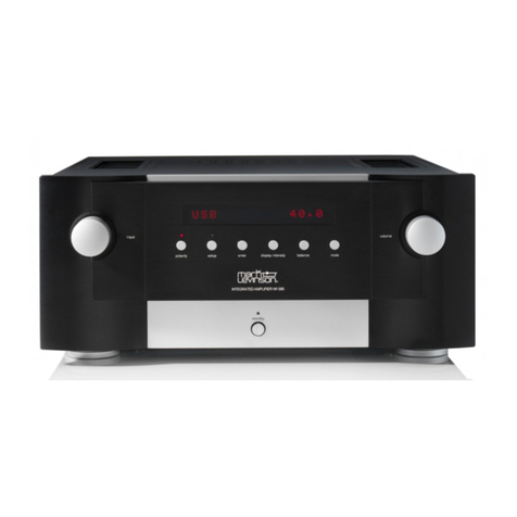 Mark Levinson ?585 User manual