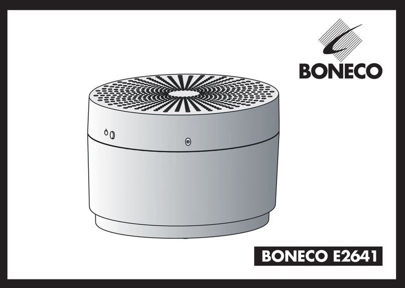 Boneco E2641 User manual