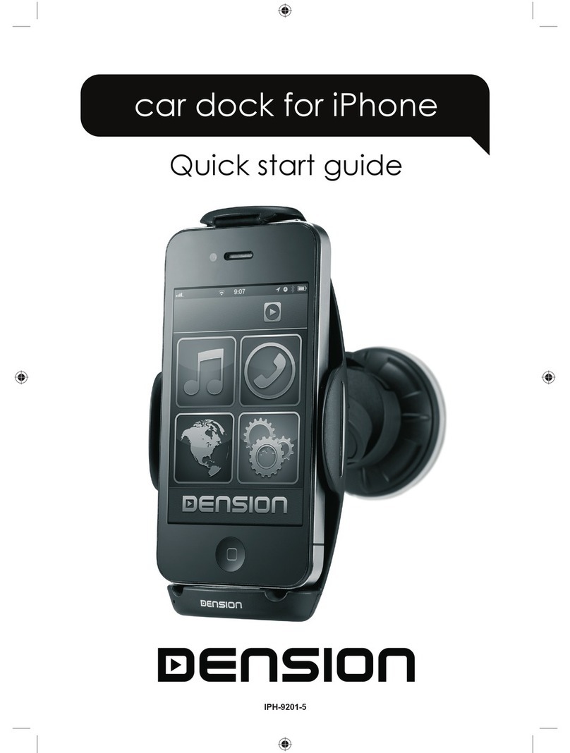 Dension IPH-9201-5 quick start guide