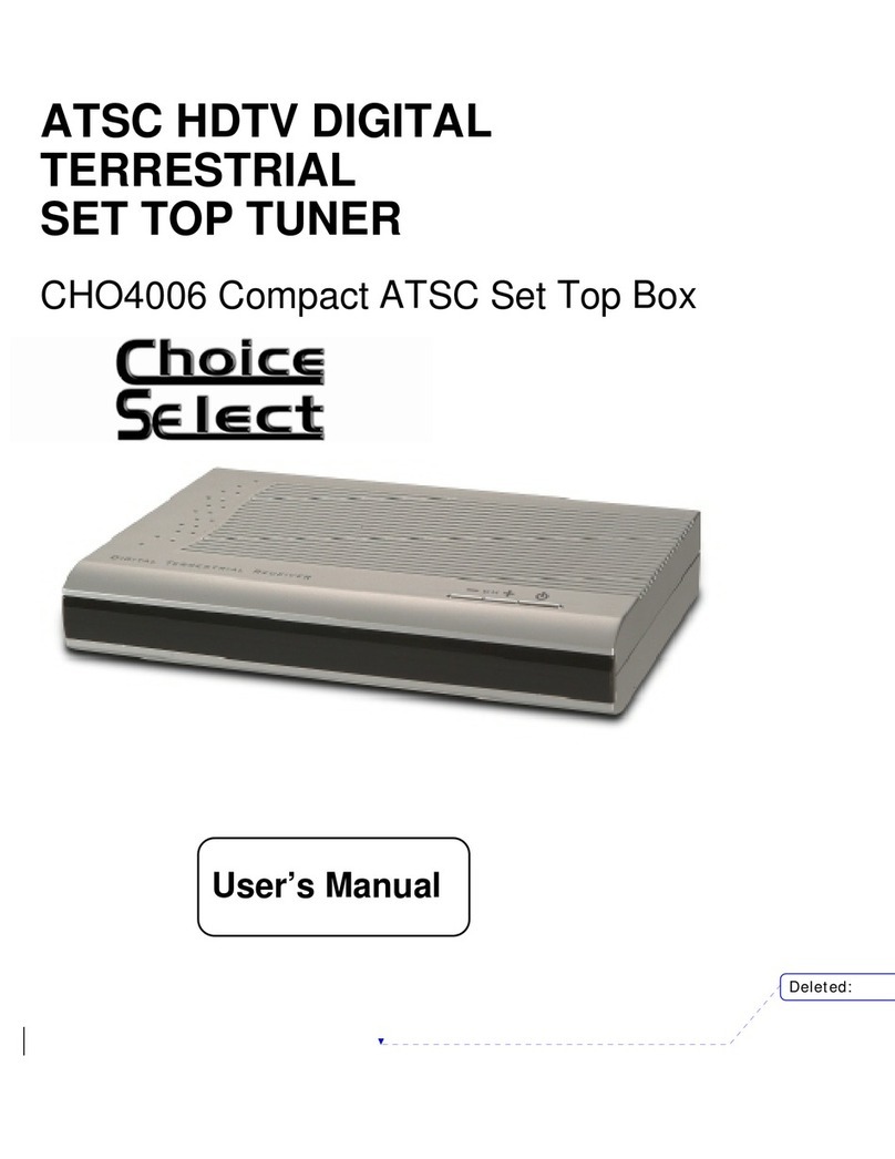 Choice Select CHO4006 user manual