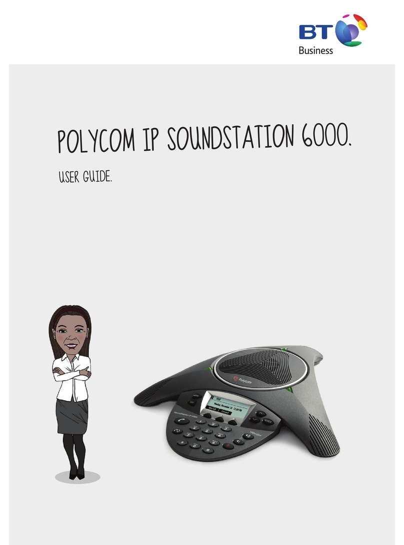 Polycom SoundStation IP 6000 User manual