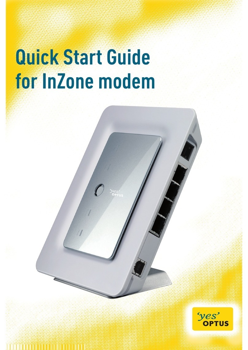 Optus InZone quick start guide