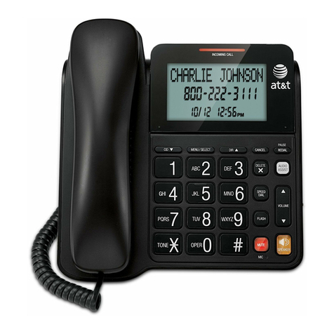 AT&T CL2940 quick start guide