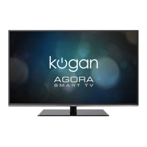 Kogan KALED553DSMTZB User manual