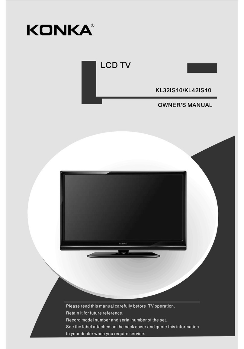 Konka KL32IS10 User manual
