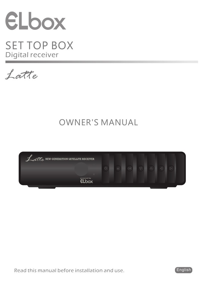 ELBOX Latte User manual
