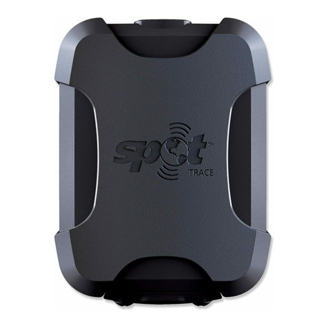 SPOT TRACE User manual
