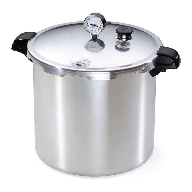 Presto Pressure Canner and Cooker Instructions and recipes Presto Pressure Canner and Cooker Instructions and recipes