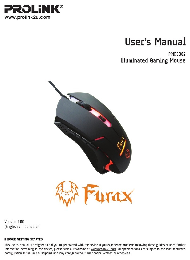 PROLiNK Furax PMG9002 User manual PROLiNK Furax PMG9002 User manual