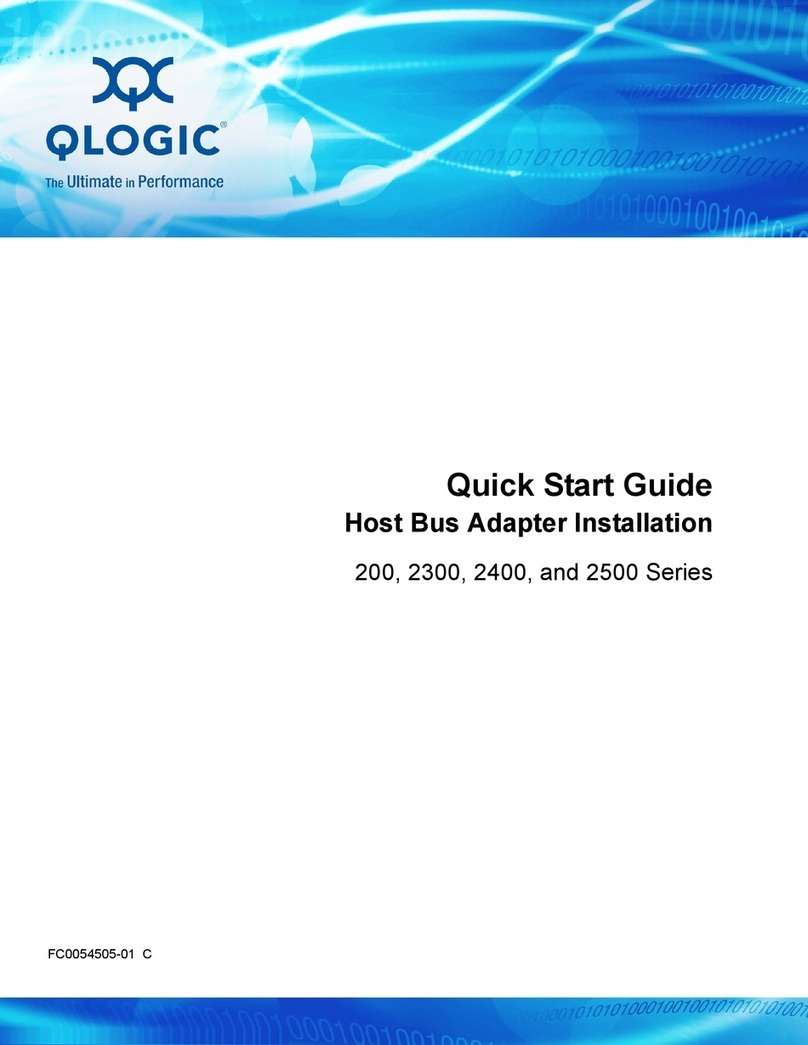 Qlogic 200 Series quick start guide