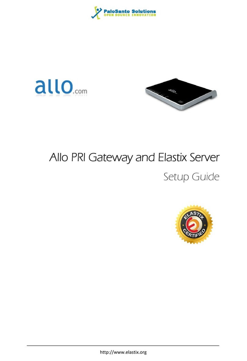 ALLO Allo PRI Gateway Server Setup guide