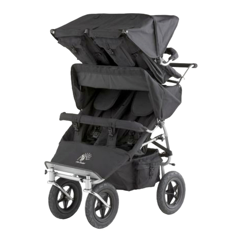 Mountain Buggy Everest Single User manual