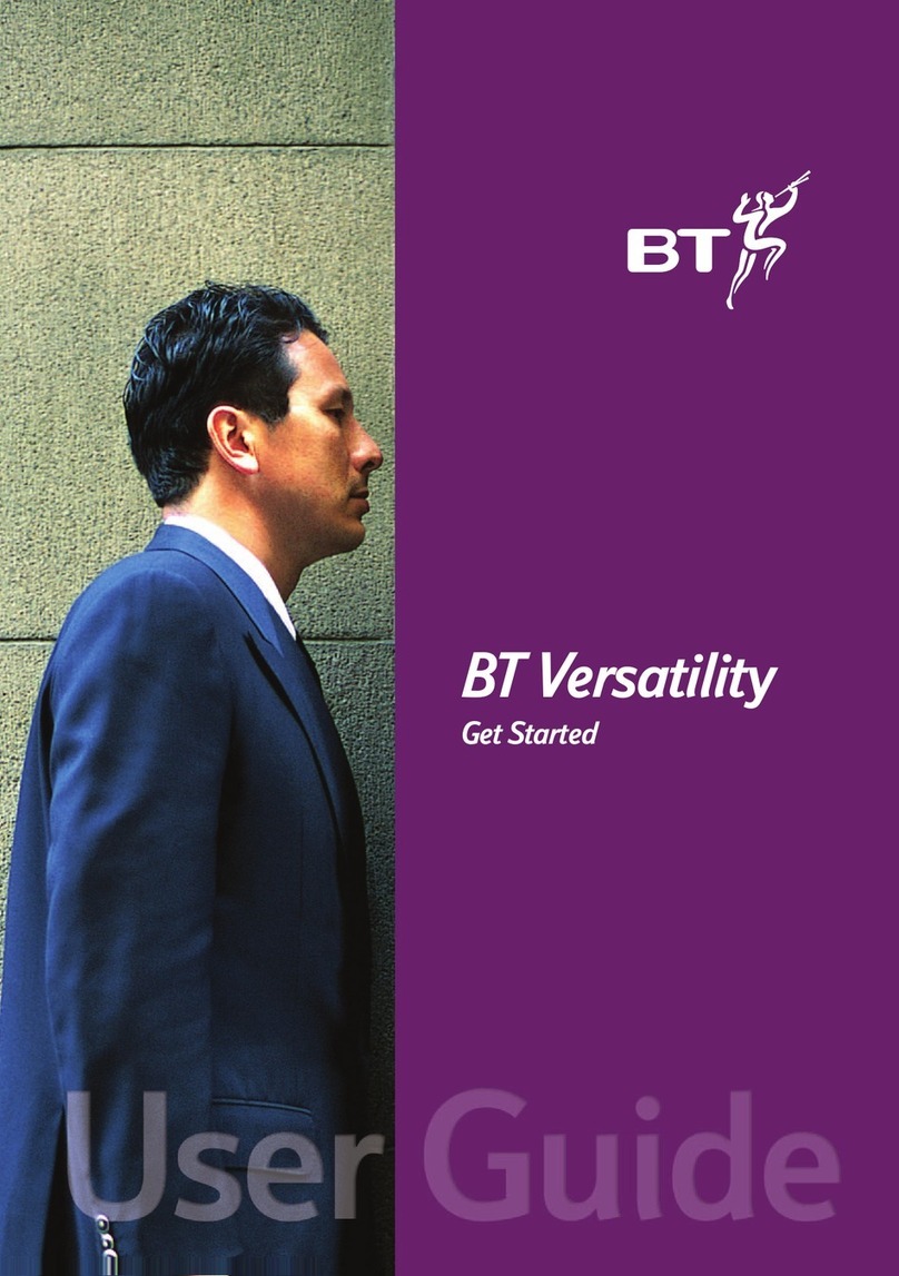 BT Versatility Specification sheet