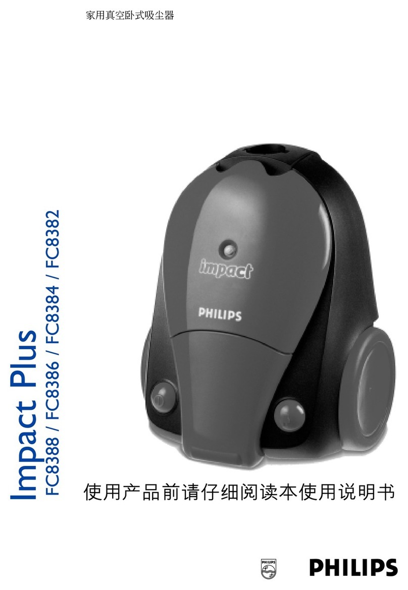 Philips Impact Plus FC8388 user manual