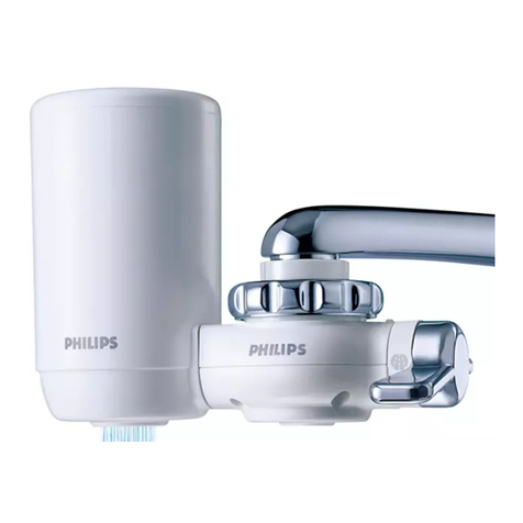 Philips Micro Pure WP3811 user manual