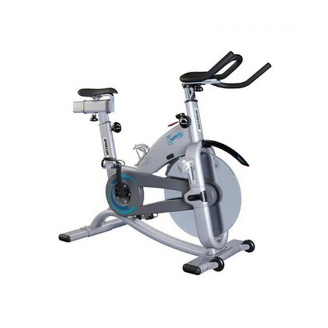 Precor Teambike 800 User manual