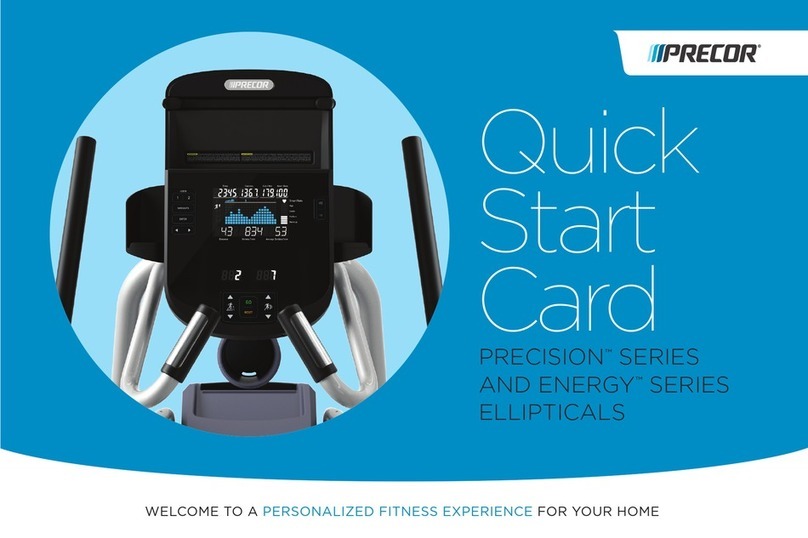 Precor PRECISIONSERIES Technical manual