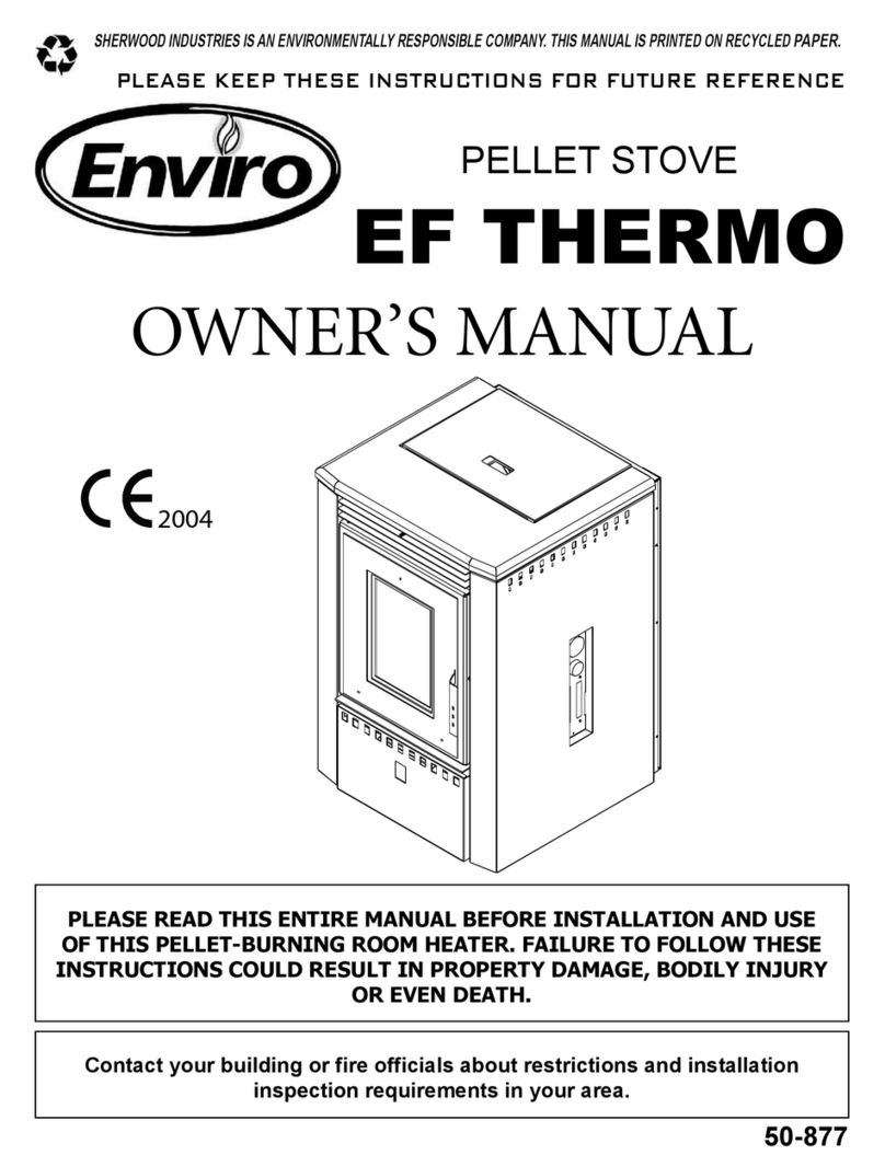 Enviro EF THERMO owner's manual