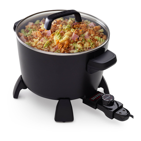 Presto Big kettle instructions