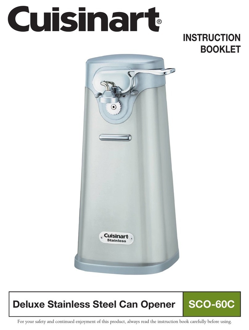 Cuisinart SCO-60C User manual