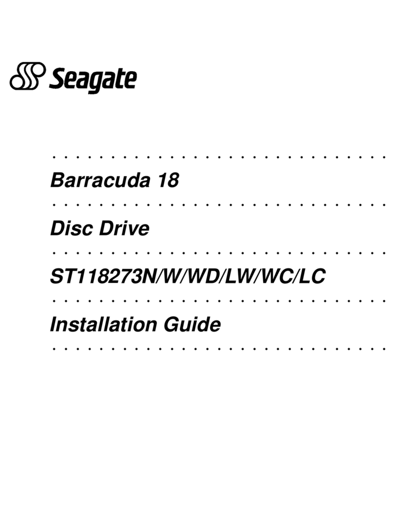 Seagate ST118273N User manual