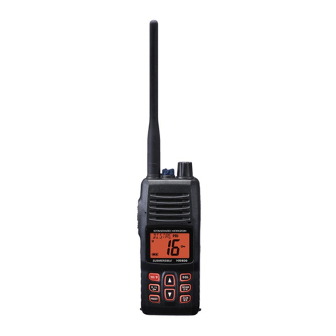 Standard Horizon HX400IS User manual