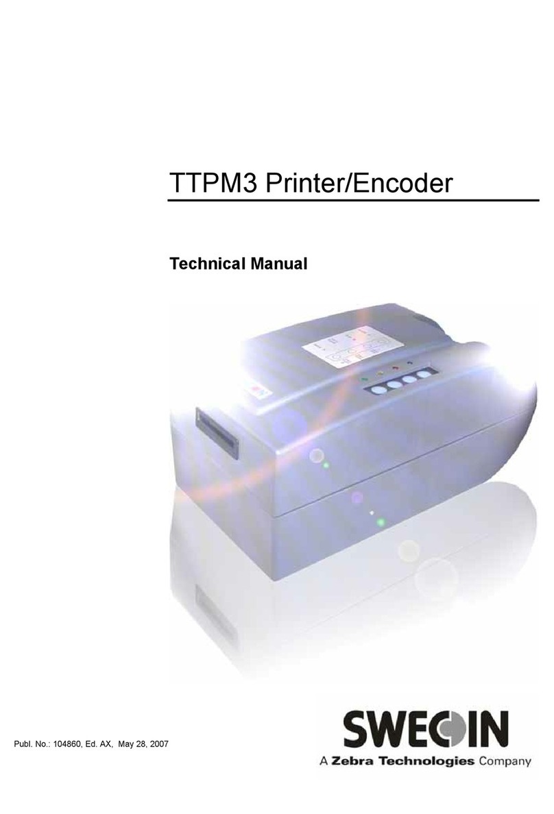 Swecoin TTPM3 User manual