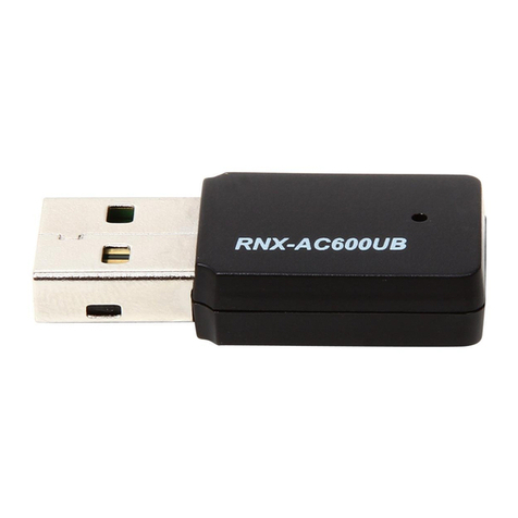 Rosewill RNX-AC600UB User manual