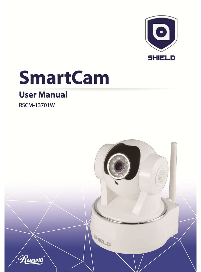 Shield SmartCam RSCM-13701W user manual
