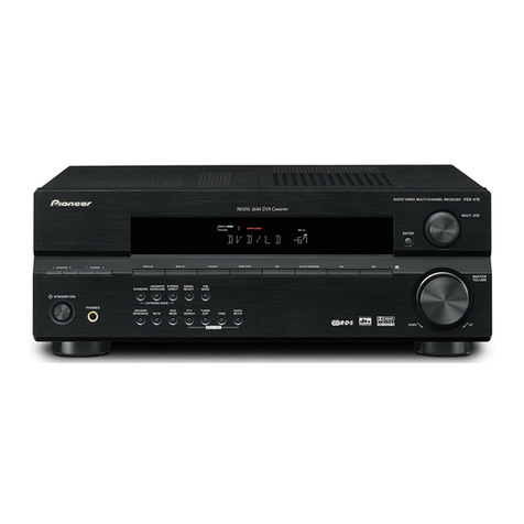 Pioneer VSX-417-S User manual