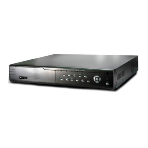XtendLan DVR-1670B User manual