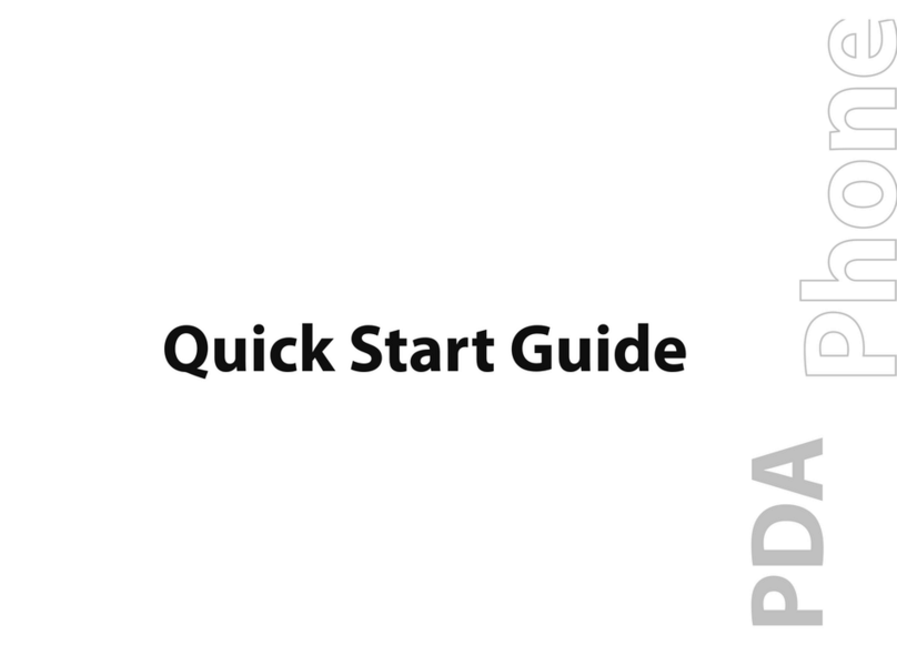 UTStarcom PPC6800 quick start guide