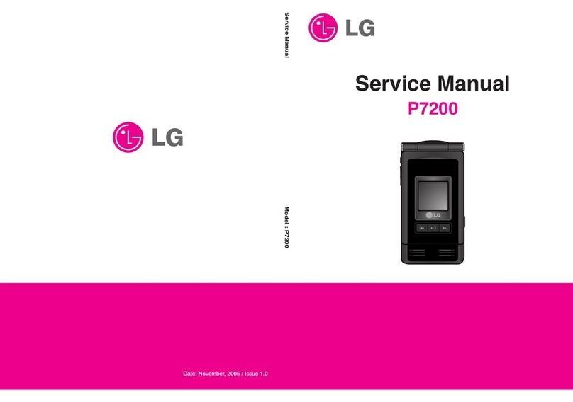 LG P7200 User manual