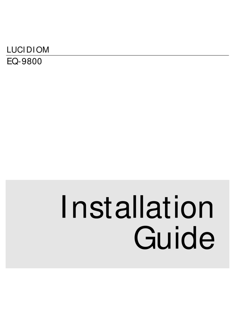 Oki LUCIDIOM EQ-9800 User manual