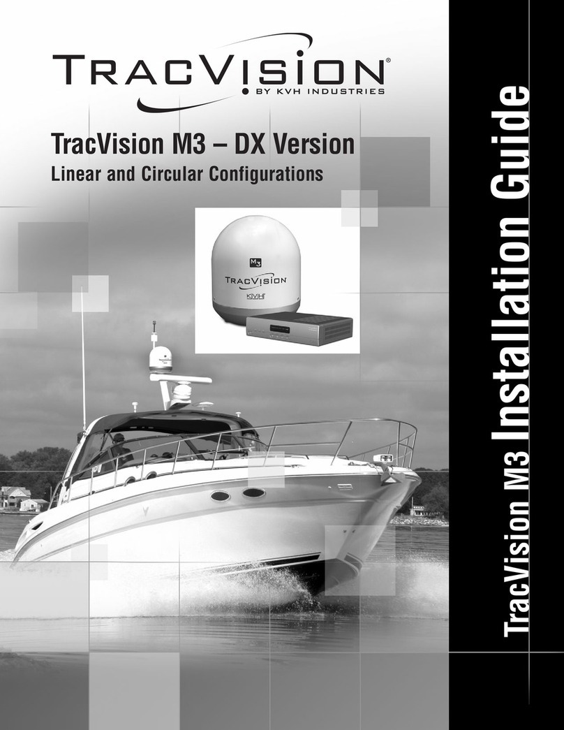 TracVision TracVision M3 installation guide