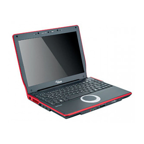 Fujitsu Siemens Computers Amilo Si 2654 User manual