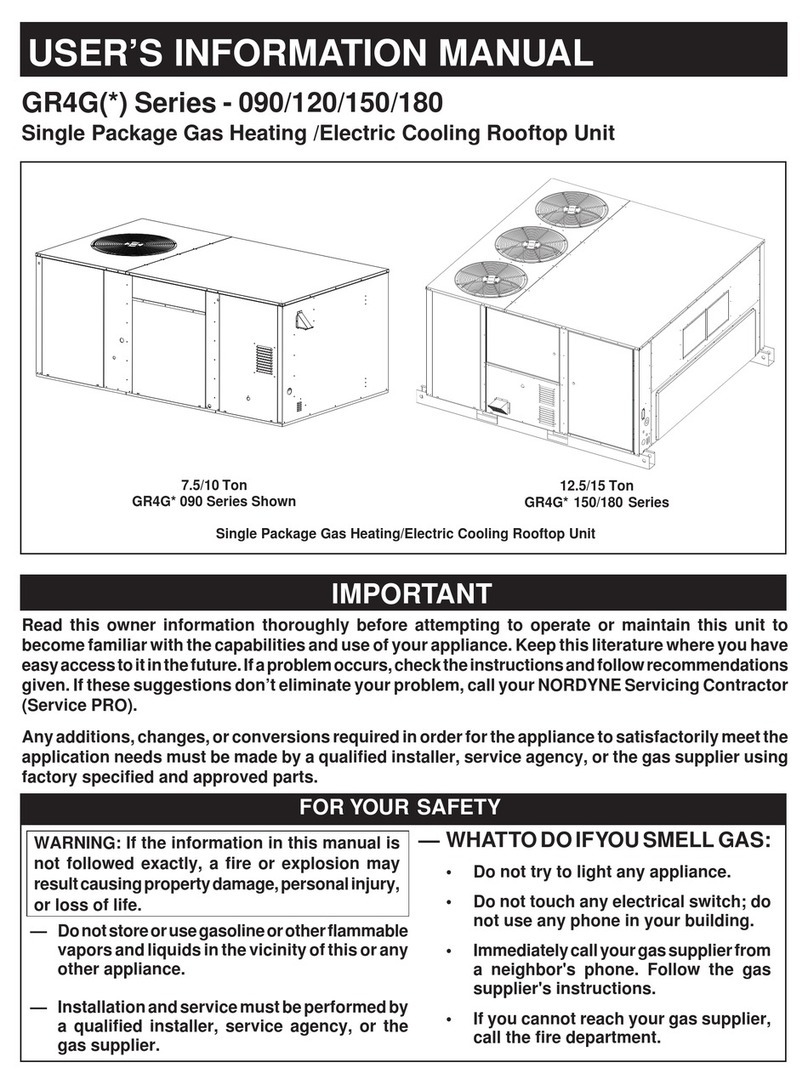 Nordyne GR4G*090 Series Guide