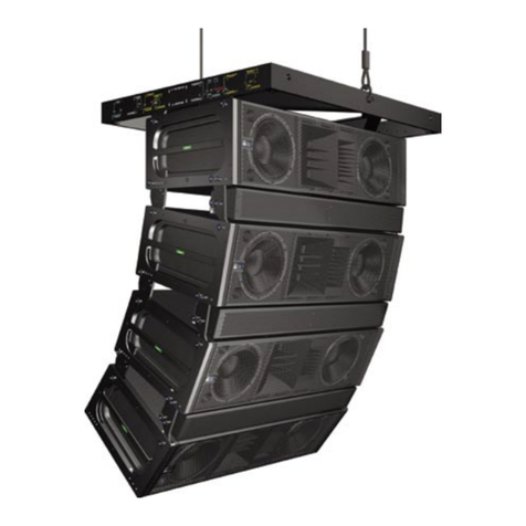 Meyer Sound MILO User manual