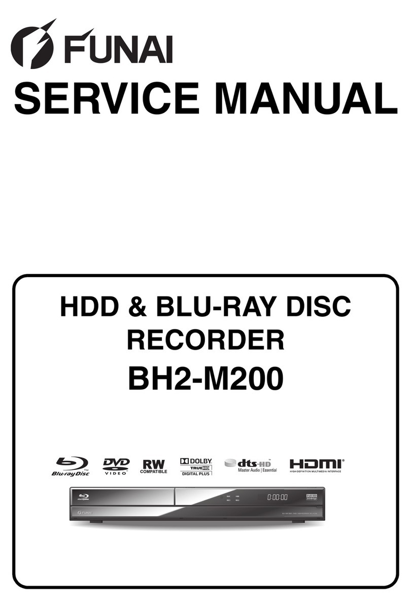 FUNAI BH2-M200 Service manual
