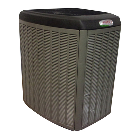 Lennox XC17 Series Installation and operation manual