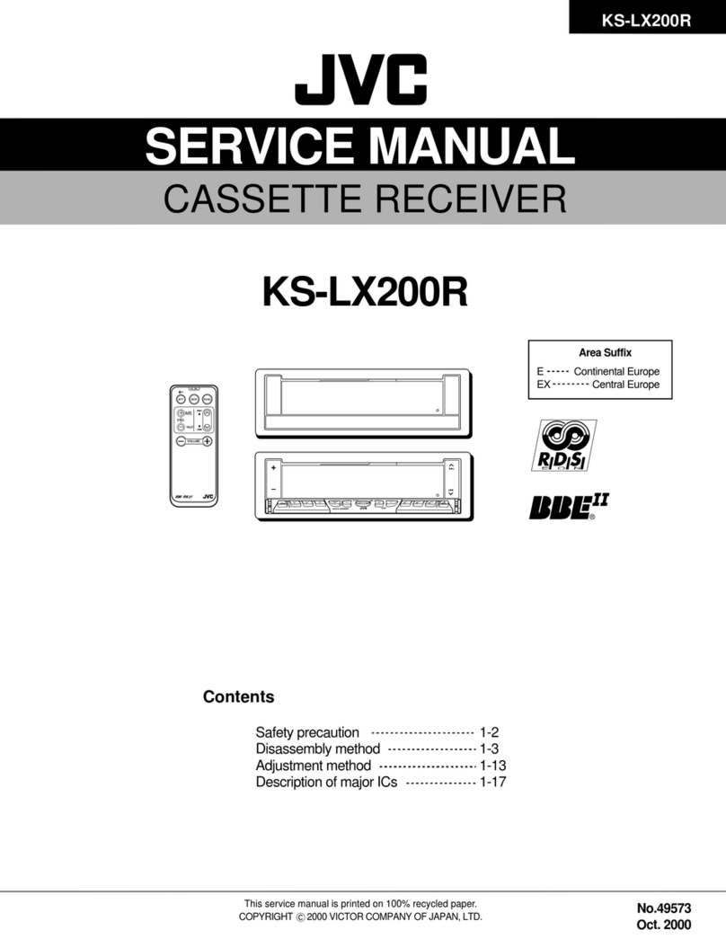 JVC KS-LX200R User manual