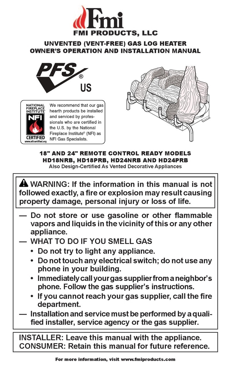 FMI HD18NRB User manual